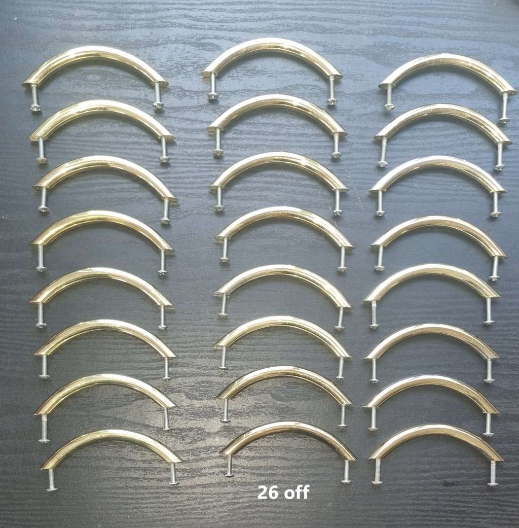 Other Furniture JOB LOT USED DRAWER/CUPBOARD/ FURNITURE HANDLES for